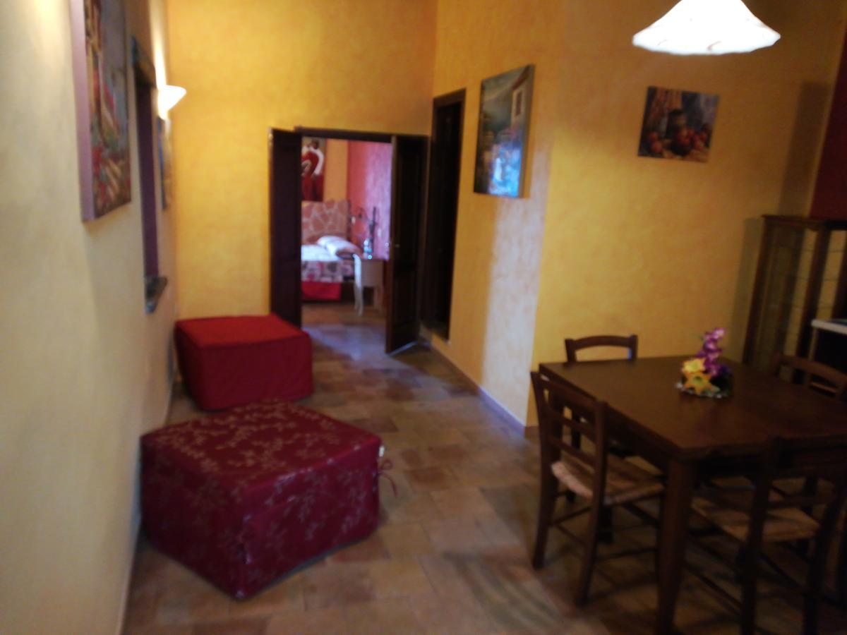 B&B Nonna Ida Scalea Exteriör bild